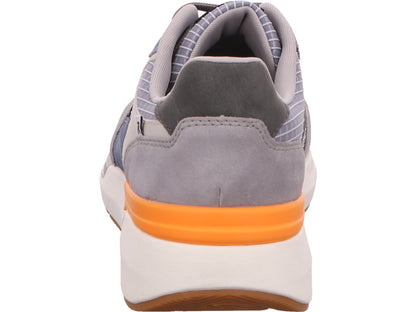 Rieker Herren Sneaker  in grau-bunt-kombiniert