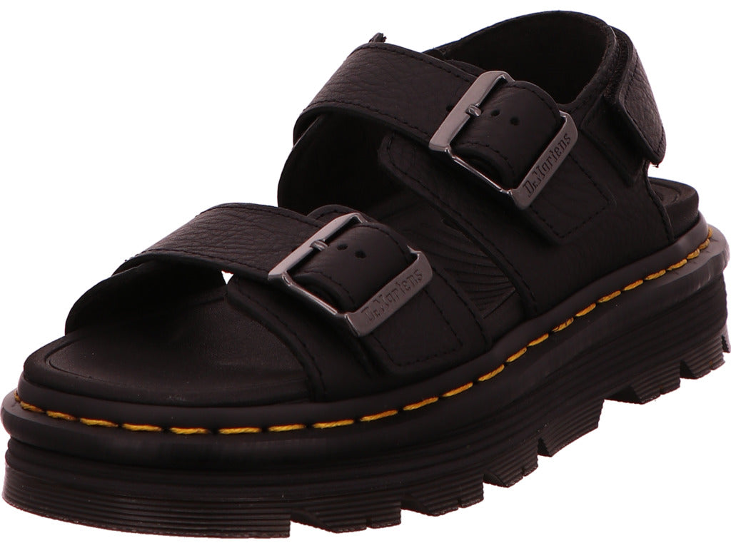 Dr. Martens Damen Sandalette Gryphon Strap Sandal in schwarz