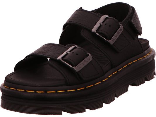 Dr. Martens Damen Sandalette Gryphon Strap Sandal in schwarz