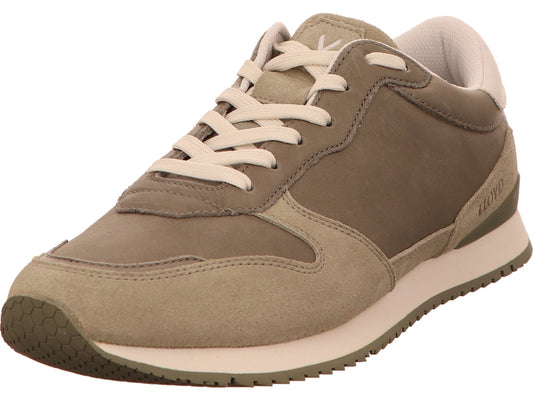 Lloyd Herren Sneaker  in grün-bunt-kombiniert