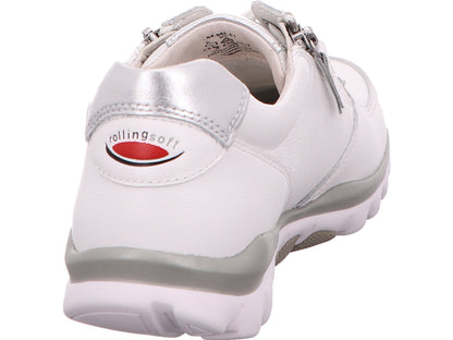 Gabor Comfort Damen Sneaker  in weiß-bunt-kombiniert