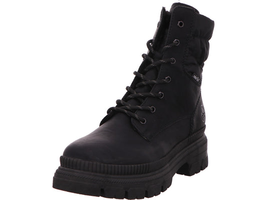 Rieker Damen Stiefel  in schwarz