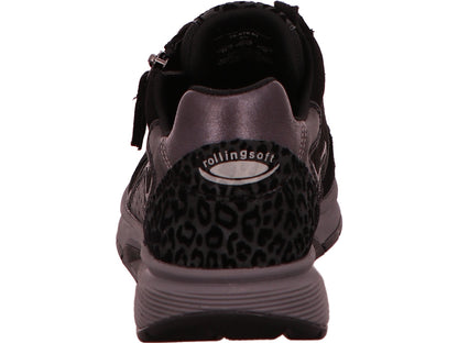 Gabor Comfort Damen Sneaker  in schwarz-kombiniert