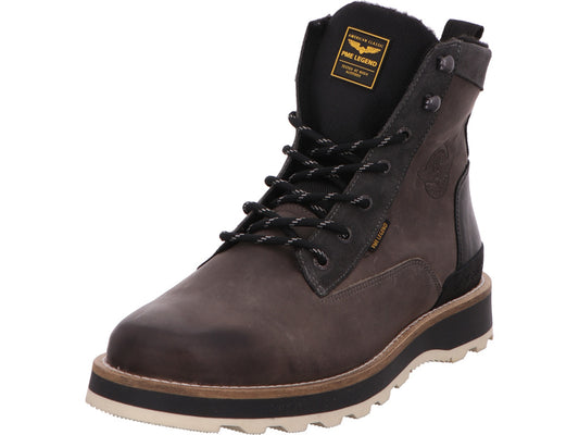 PME Legend Herren Stiefel Ribcargo in dunkelgrau