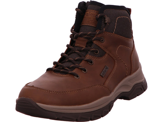 Rieker Herren Stiefel  in braun-bunt-kombiniert