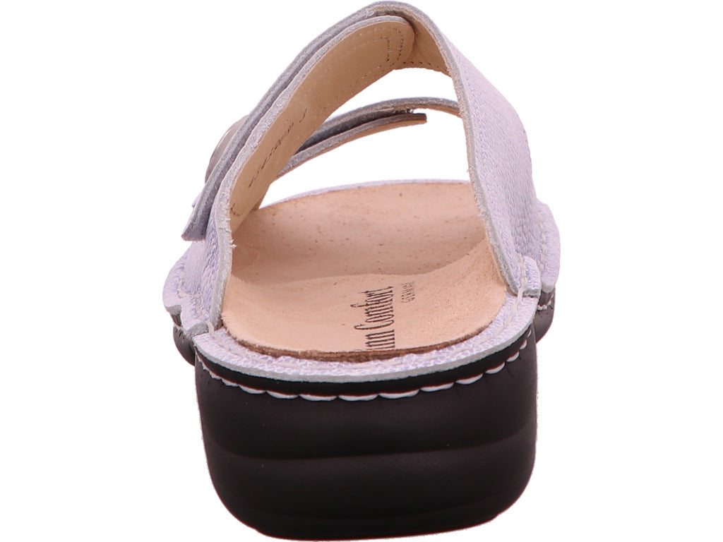 Finn Comfort Damen Pantolette Colina in hellblau