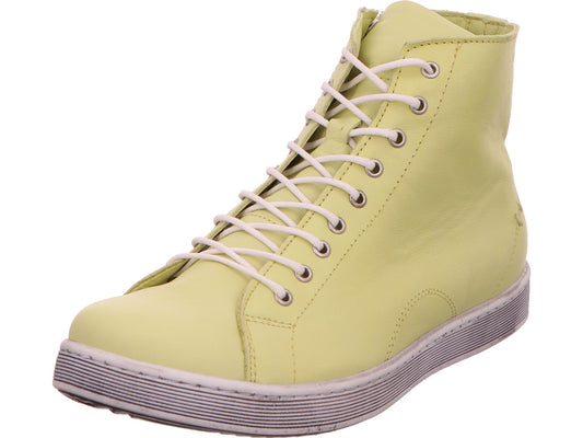 Andrea Conti Damen Stiefel  in gelb