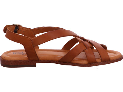 Pikolinos Damen Sandalette Algar in hellbraun