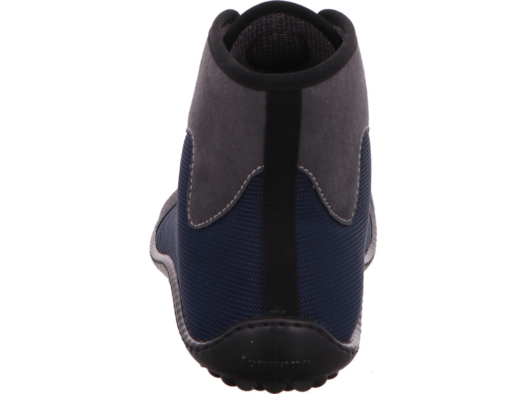 Leguano Herren Stiefel  in grau-bunt-kombiniert