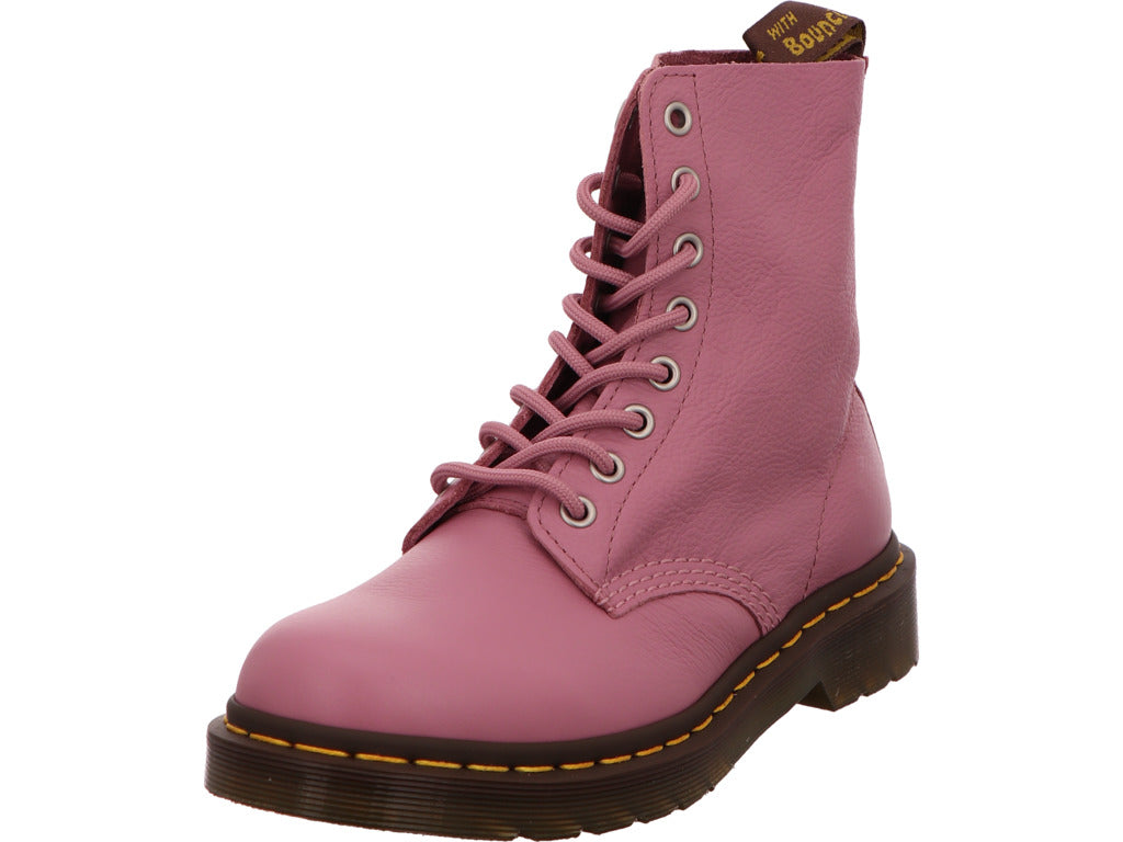 Dr. Martens Damen Stiefel 1460 8 Eye Boot in rose