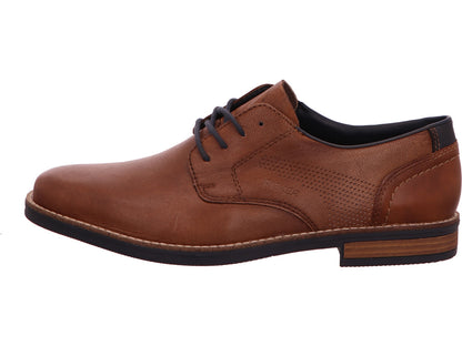 Rieker Herren Schnürschuh  in hellbraun
