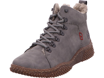 Rieker Damen Stiefel  in hellgrau
