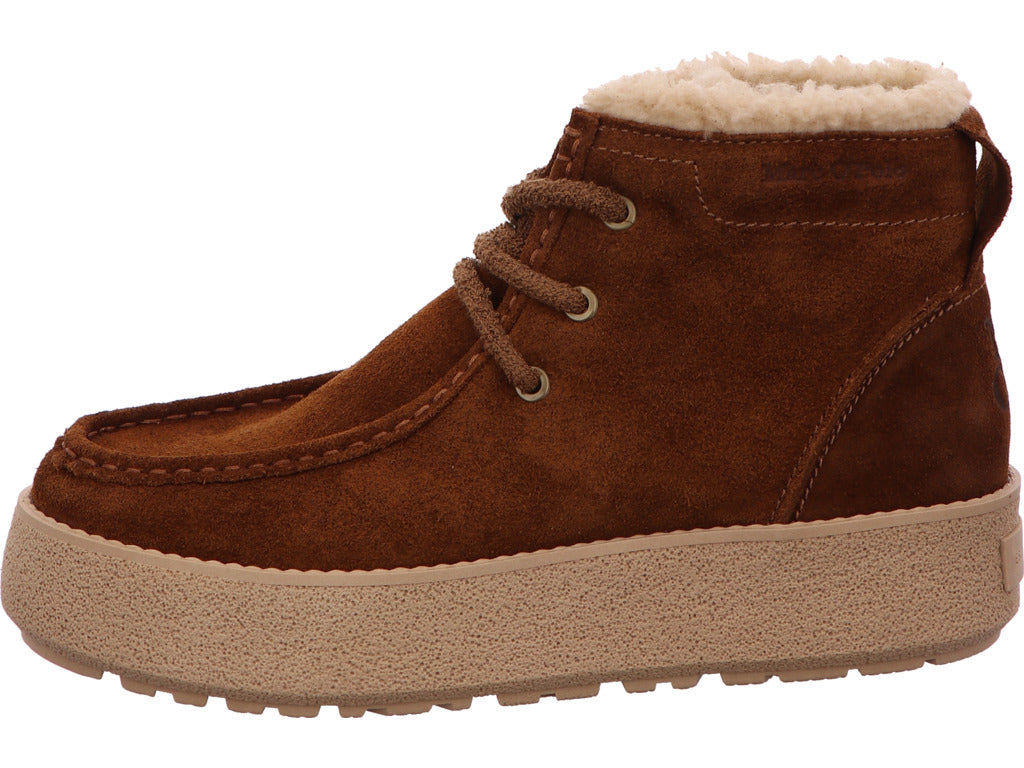 Marc O`Polo Damen Stiefel  in hellbraun