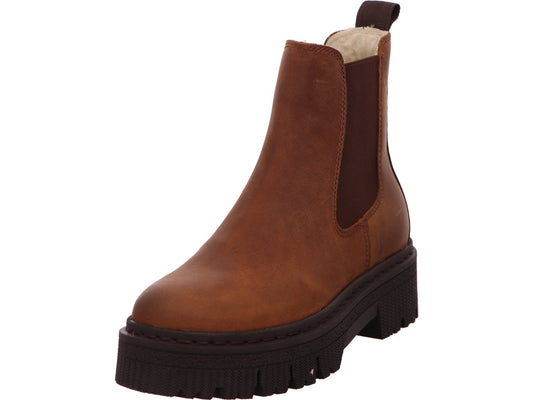 Tamaris Damen Stiefel  in hellbraun