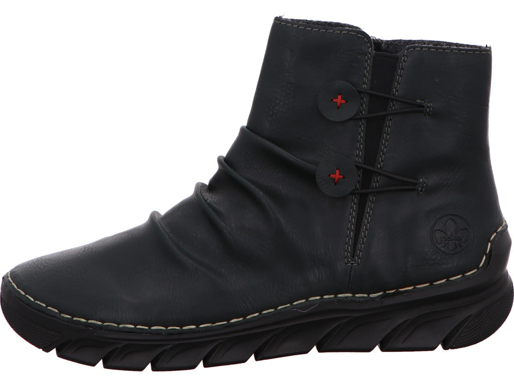 Rieker Damen Stiefel  in dunkelgrün