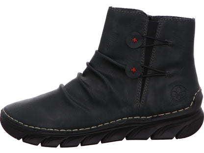 Rieker Damen Stiefel  in dunkelgrün