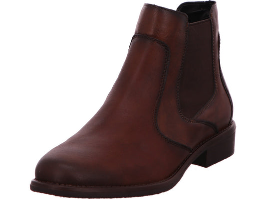 Remonte Damen Stiefel  in braun-kombiniert