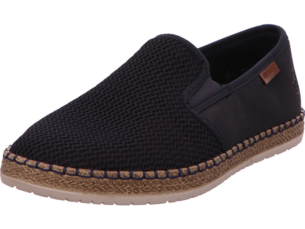 Rieker Herren Slipper  in dunkelblau