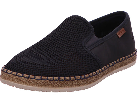 Rieker Herren Slipper  in dunkelblau