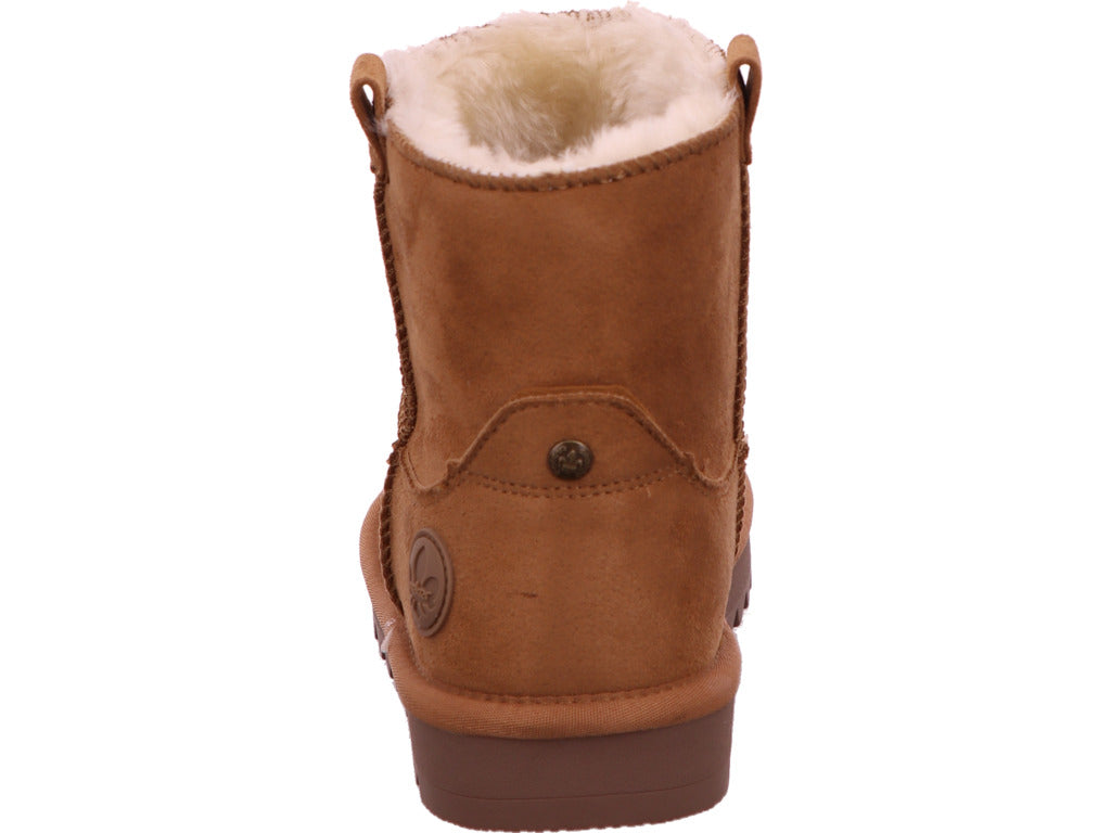 Rieker Damen Stiefel  in hellbraun