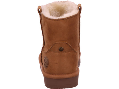 Rieker Damen Stiefel  in hellbraun