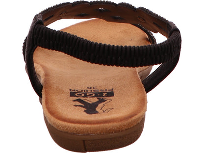 Cosmos-Cordes GmbH Damen Sandalette  in schwarz