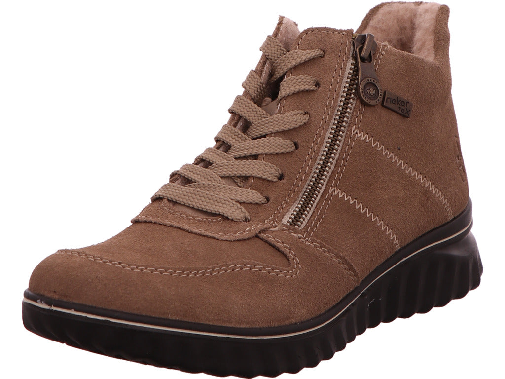Rieker Damen Stiefel  in taupe