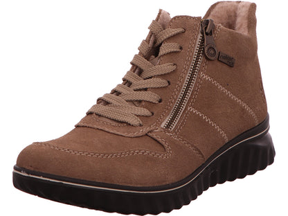 Rieker Damen Stiefel  in taupe