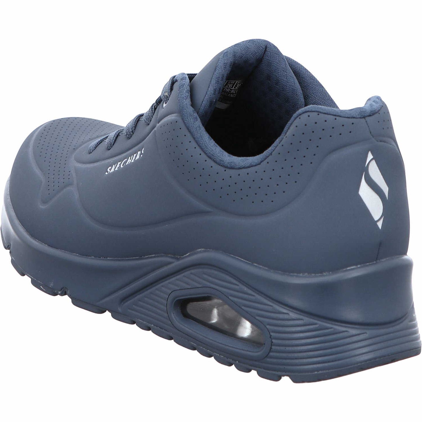 Skechers Damen Sneaker Uno-Stand On Air in dunkelblau