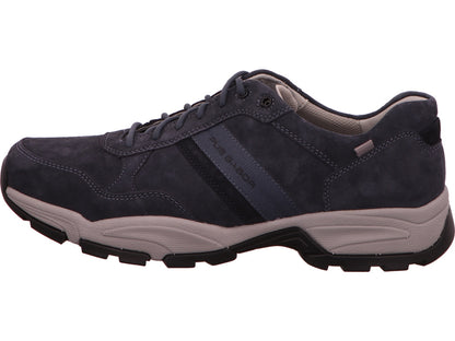 PIUS Gabor herensneakers in blauw-gecombineerde uitvoering