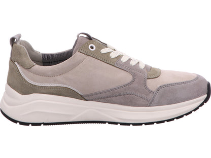 Sioux Herren Sneaker Tasulio-700-J in grau-bunt-kombiniert