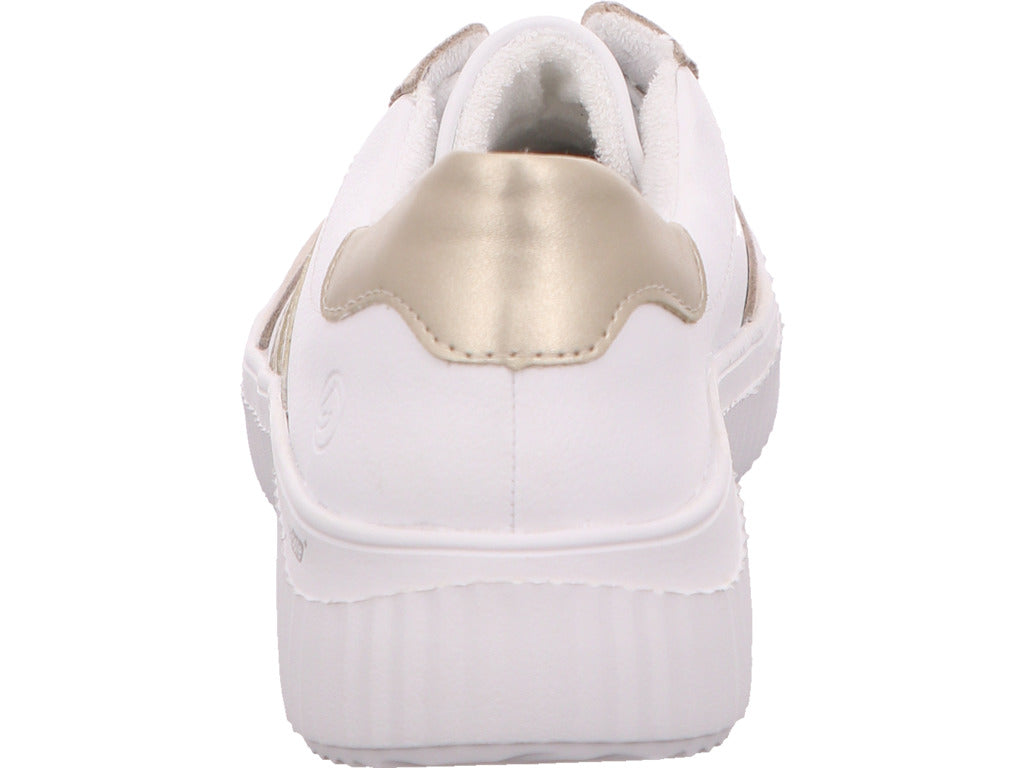 Remonte Damen Sneaker  in weiß-bunt-kombiniert