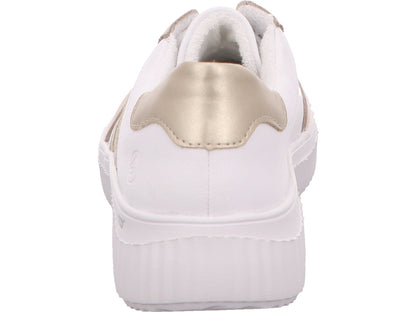 Remonte Damen Sneaker  in weiß-bunt-kombiniert