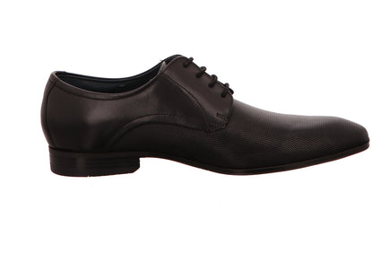 Bugatti Herren Schnürschuh  in schwarz