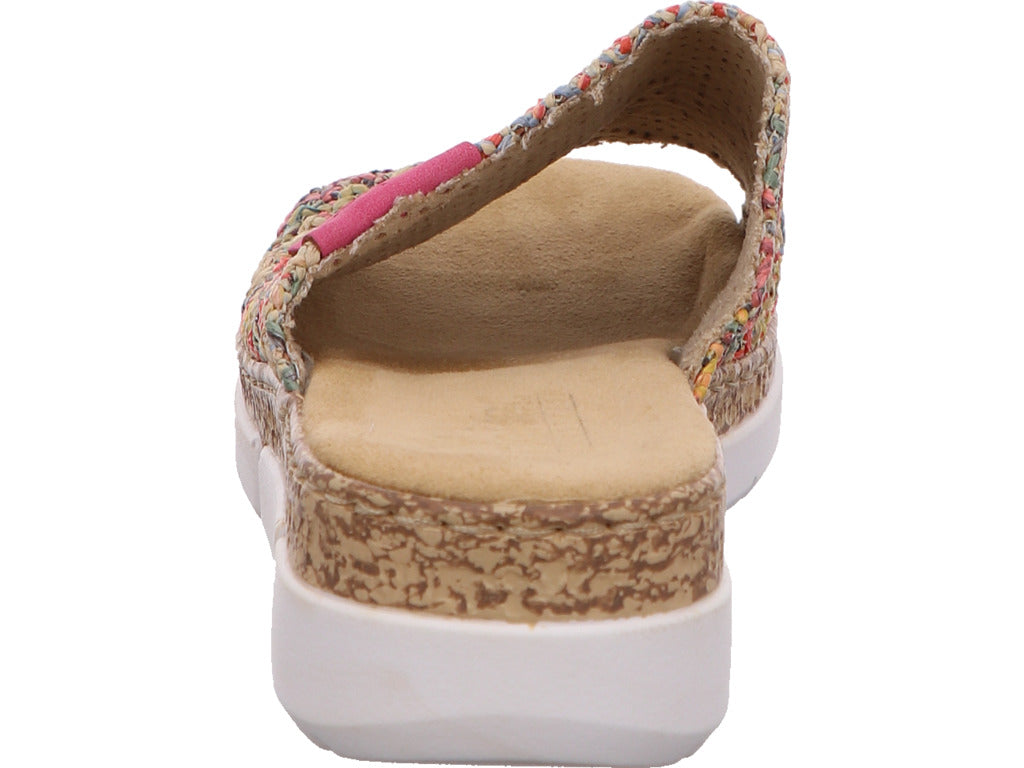 Rieker Damen Pantolette  in multicolour