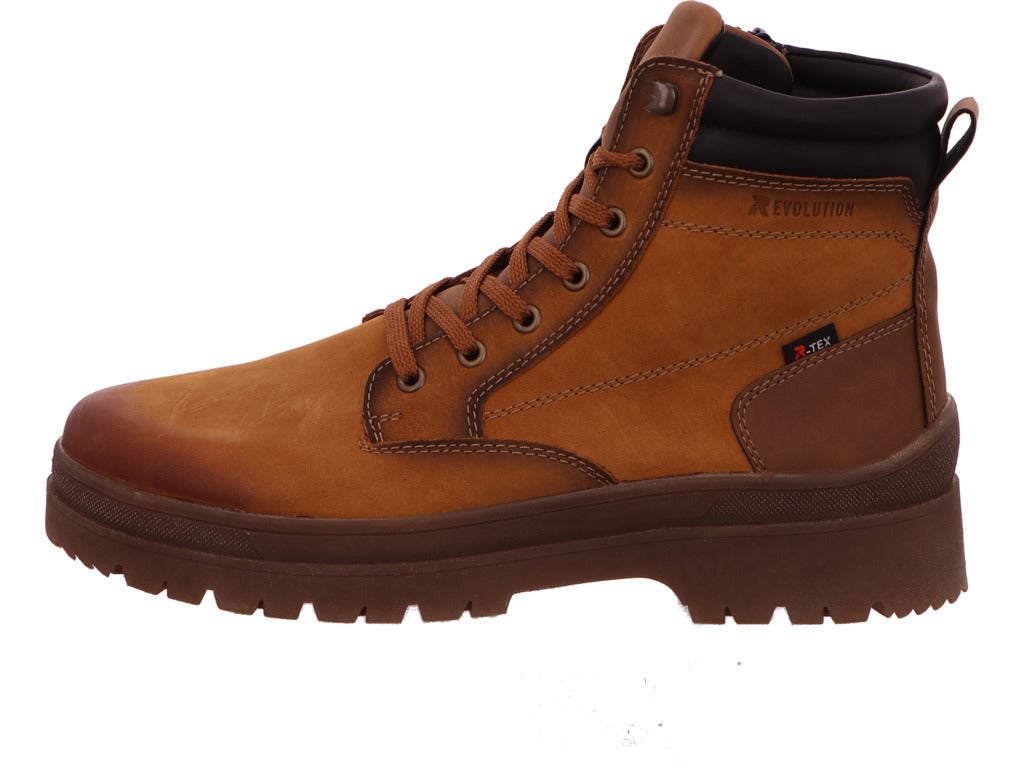 Rieker Herren Stiefel  in braun-kombiniert