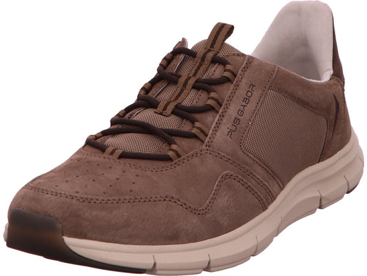 PIUS Gabor Herren Sneaker  in braun-bunt-kombiniert