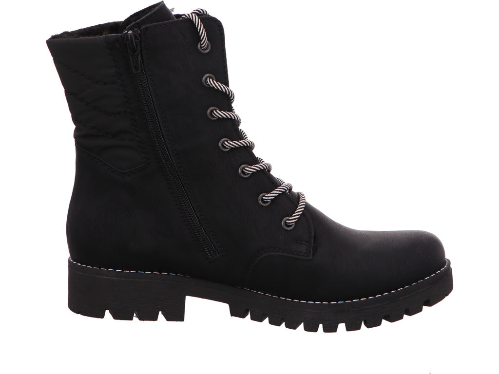 Rieker Damen Stiefel  in schwarz