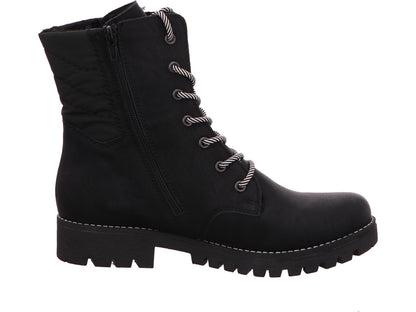 Rieker Damen Stiefel  in schwarz