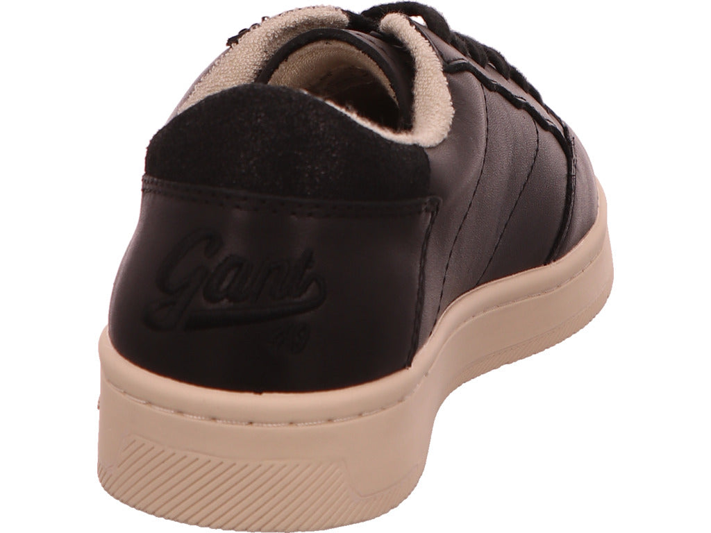 Gant Damen Sneaker Prepla in schwarz