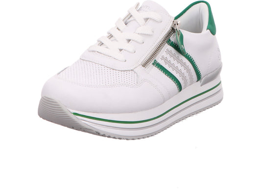 Remonte Damen Sneaker  in weiß-bunt-kombiniert