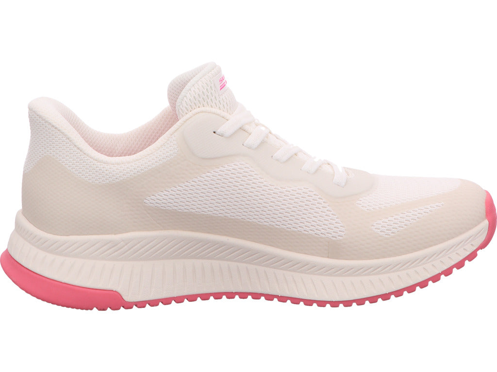 Skechers Damen Sneaker Bobs Squad 4 - Staple Look in weiß