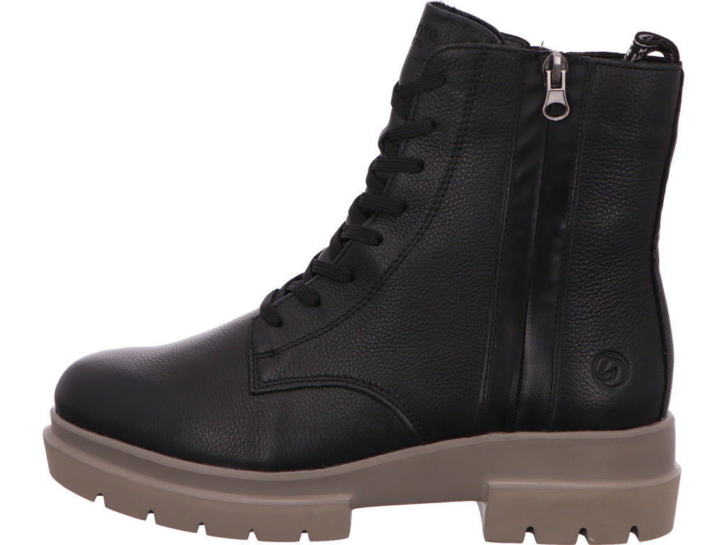 Remonte Damen Stiefel  in schwarz