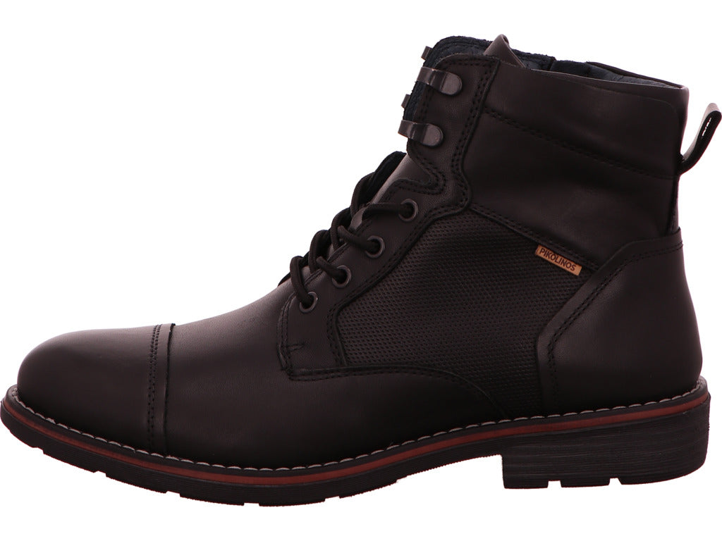 Pikolinos Herren Stiefel York in schwarz