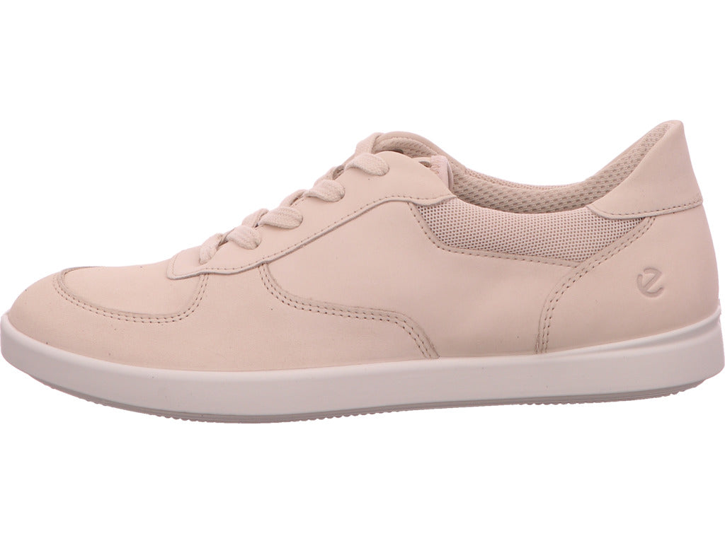 Ecco Damen Sneaker Leisure Oxford in hellbeige