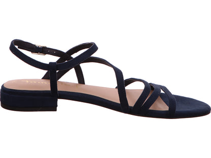 Tamaris Damen Sandalette  in dunkelblau