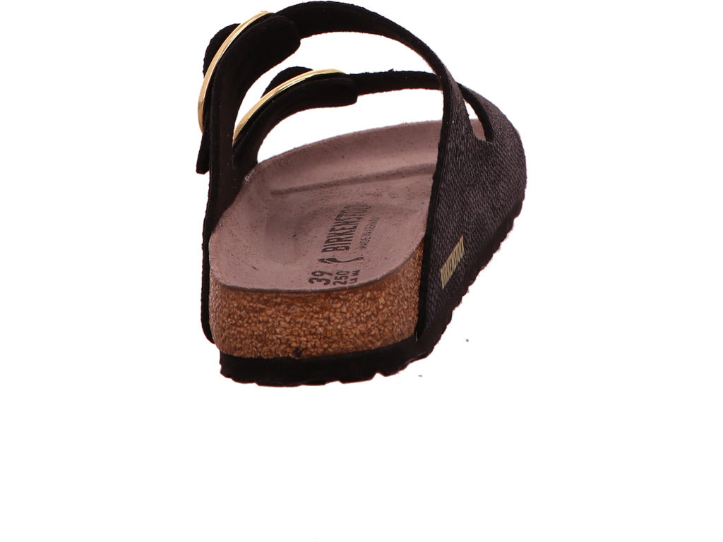 Birkenstock Damen Pantolette Arizona Big Buckle in schwarz