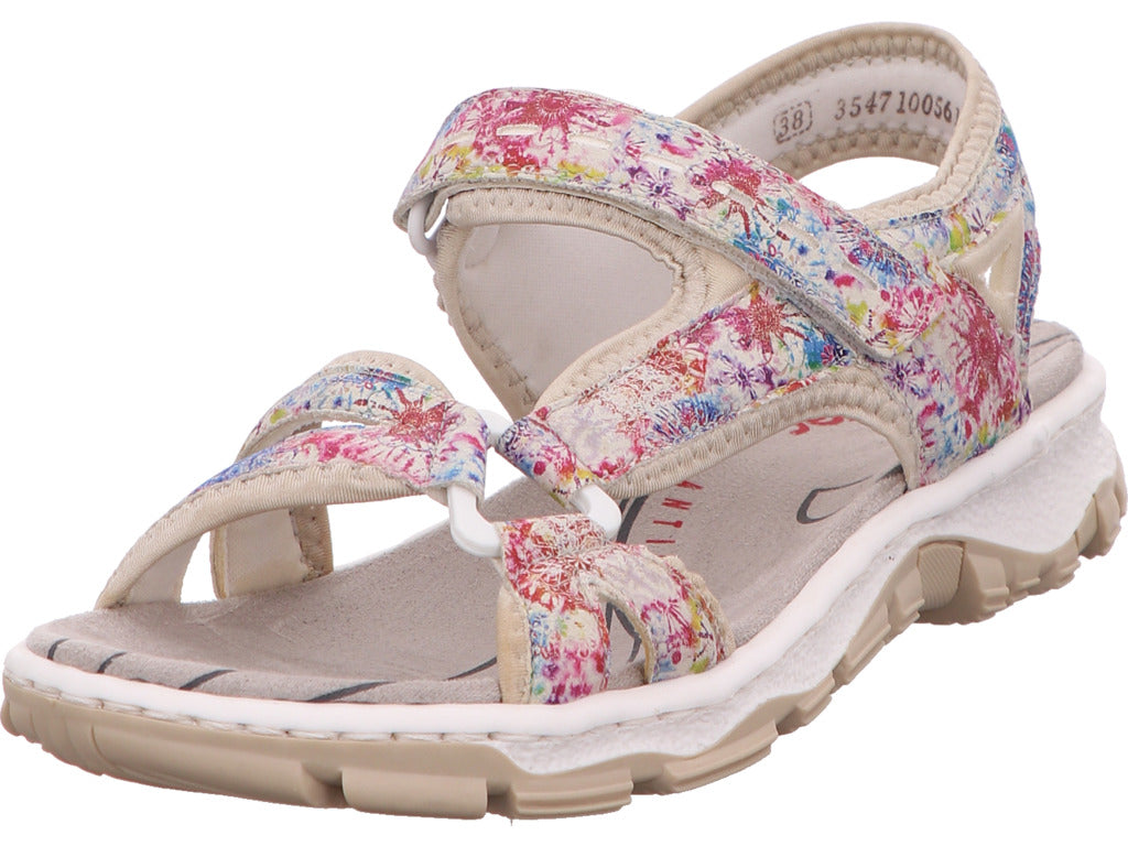 Rieker Damen Sandalette  in multicolour