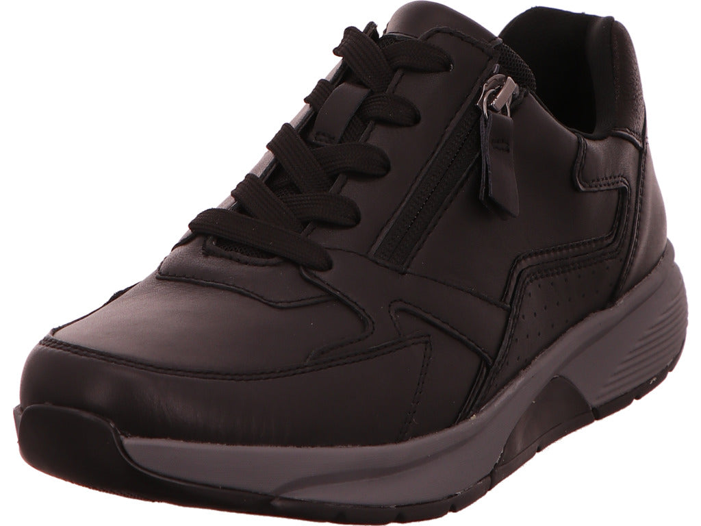 Gabor Comfort Damen Schnürschuh  in schwarz