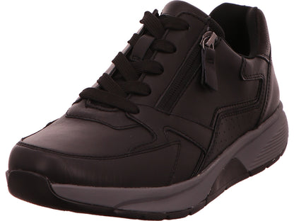 Gabor Comfort Damen Schnürschuh  in schwarz